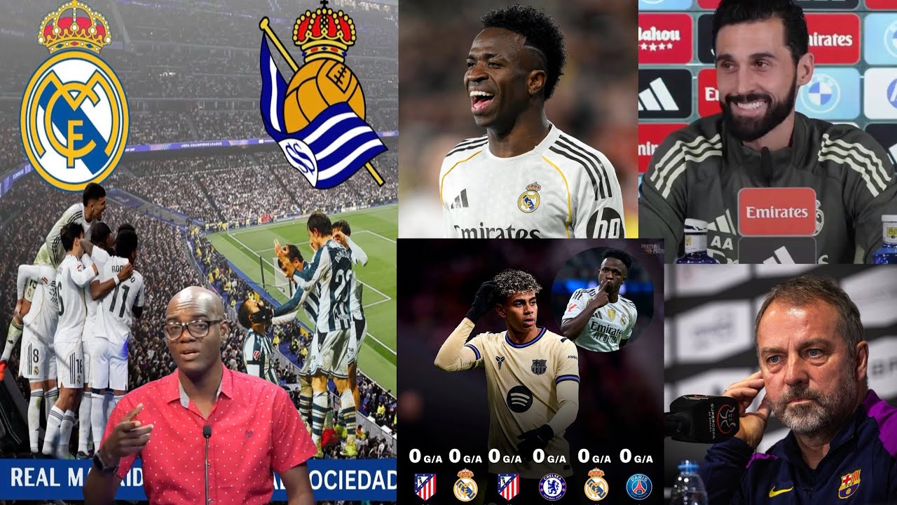 Fred sou actualités Real Madrid kap jwe demen, Vinicius retounen anfòm fizikman, Arbeloa pale