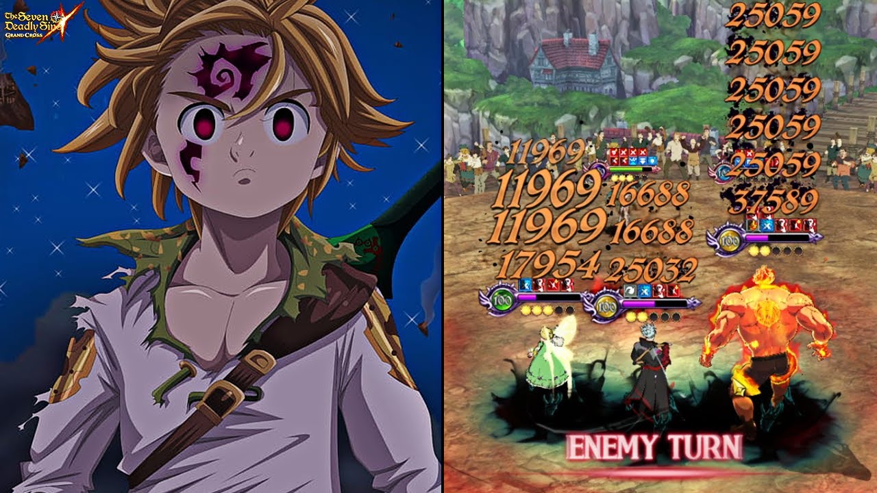 10,000 IQ CORROSION TEAM! Seven Deadly Sins: Grand Cross