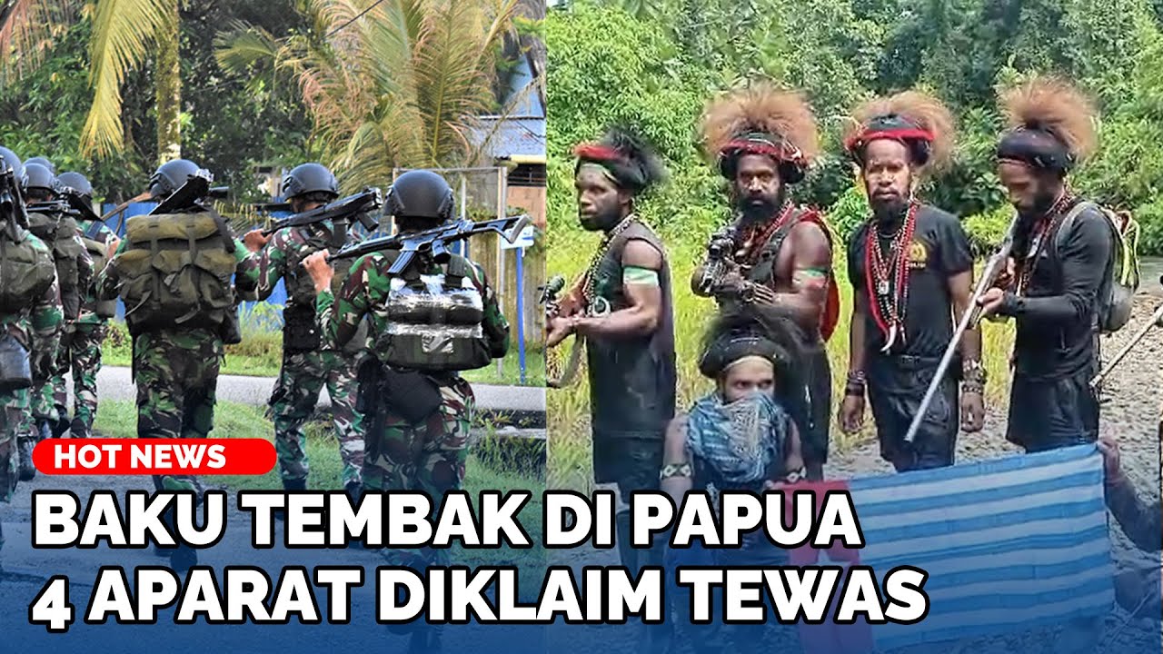 Baku Tembak Terjadi di Distrik Seredela Yahukimo, Empat Aparat Diklaim Tewas
