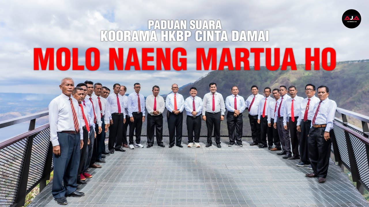 MOLO NAENG MARTUA HO - Koor Ama HKBP Cinta Damai ( (Official Music Video)