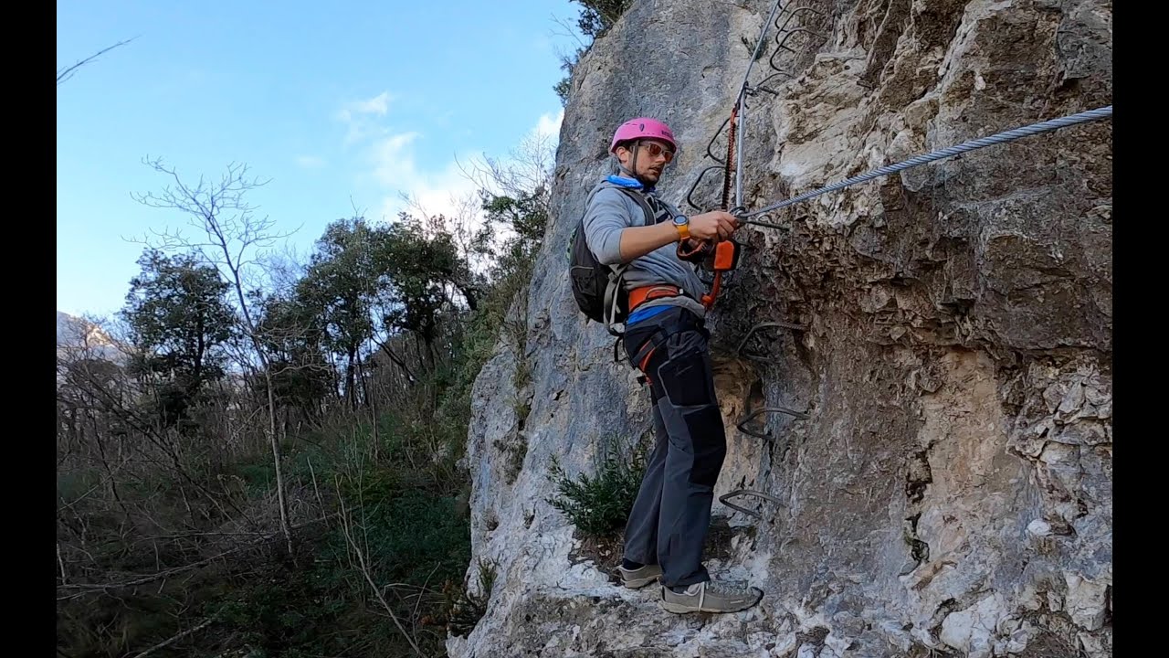 Maratea - via ferrata al Cristo Redentore