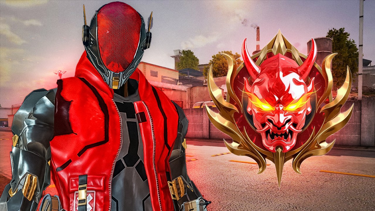 JOGANDO DE ETHAN NO MODO PICO 🔥 TESTANDO NO RANK EVO DO BLOOD STRIKE!