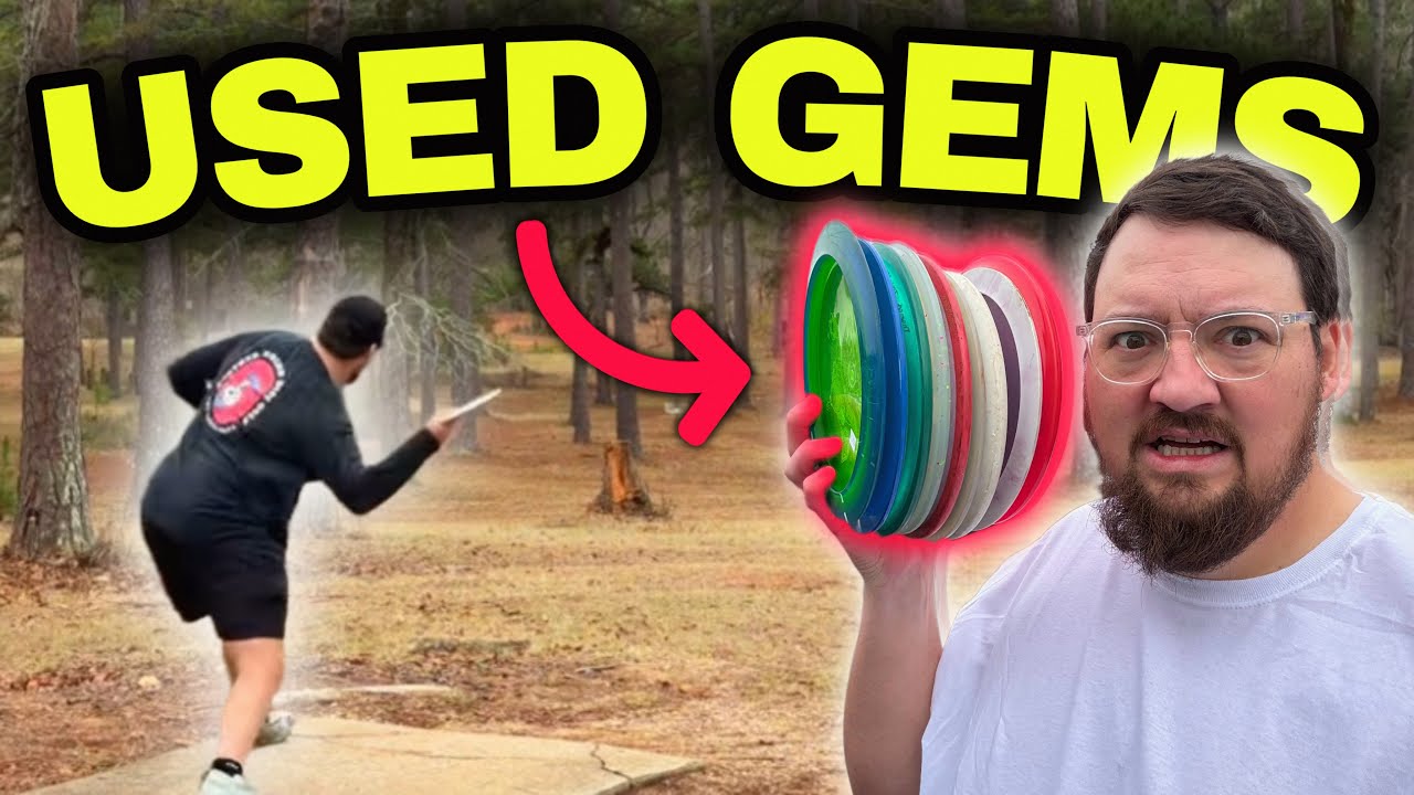 I Went on a Road Trip and Played with These 9 Used Discs