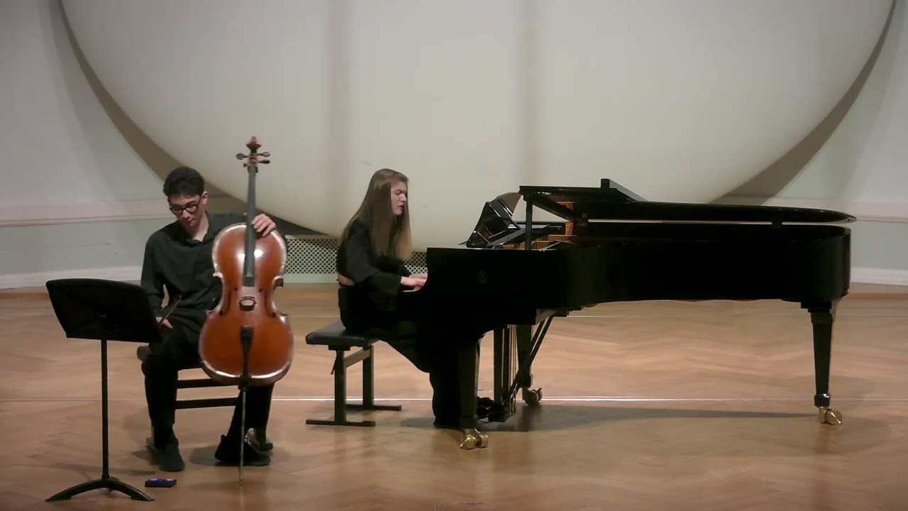 Cello Ken Kaneda Chopin: Cello Sonata G Minor, 1 mvt