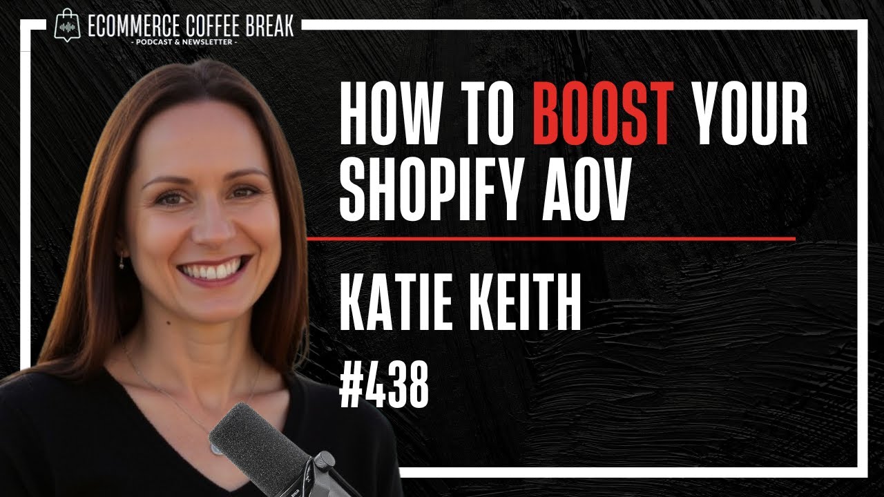 How to Increase Shopify Revenue with Bundles and Bulk Discounts | The Ecommerce Coffee Break Podcast