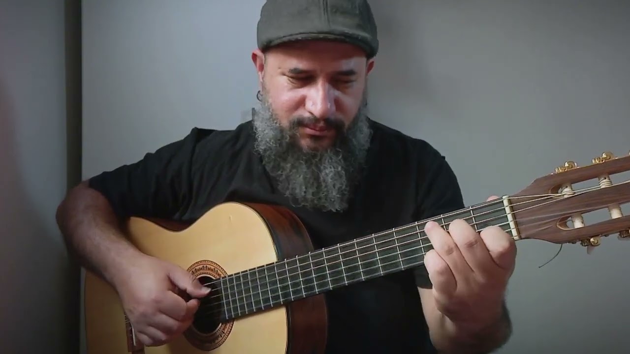 Bridge Over Troubled Water - Simon & Garfunkel. viol&atilde;o fingerstyle