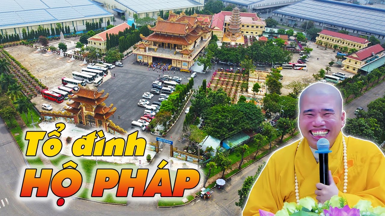 Tổ đình HỘ PHÁP | Phú Mỹ, Bà Rịa Vũng Tàu | Thầy Thích Nhuận Đức | Chùa Hộ Pháp BRVT | Futv72