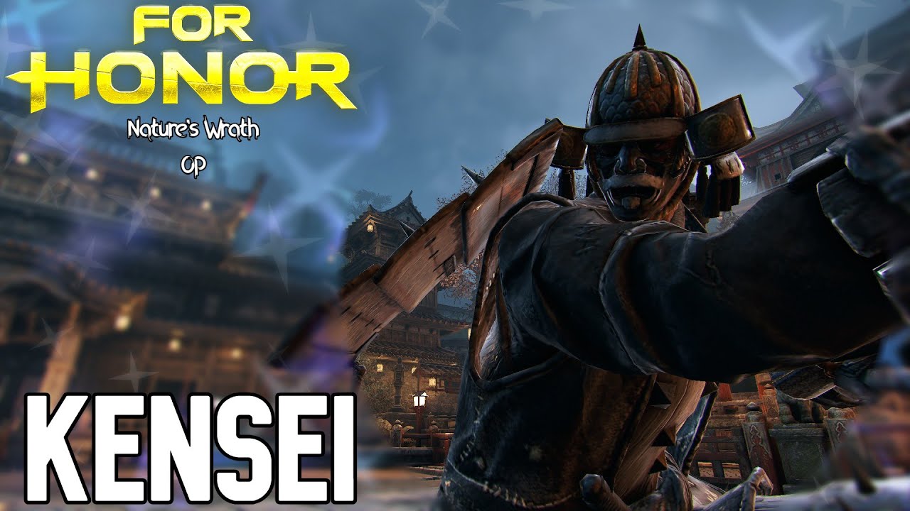 Kensei is Actually FUN?!! [For Honor]
