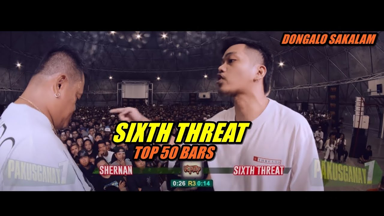 SIXTH THREAT TOP 50 BARS