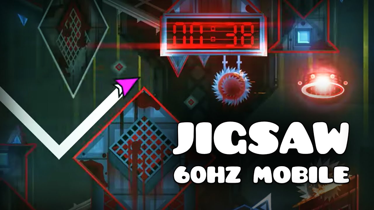 [MOBILE 60HZ] Jigsaw WR Runs // top-0 LRR