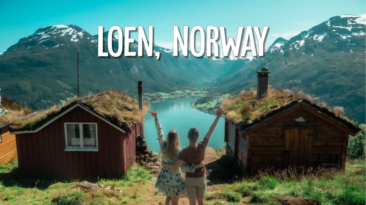 Rakssetra and Lovatnet in Loen | Norway Travel Vlog part 2 (4K)