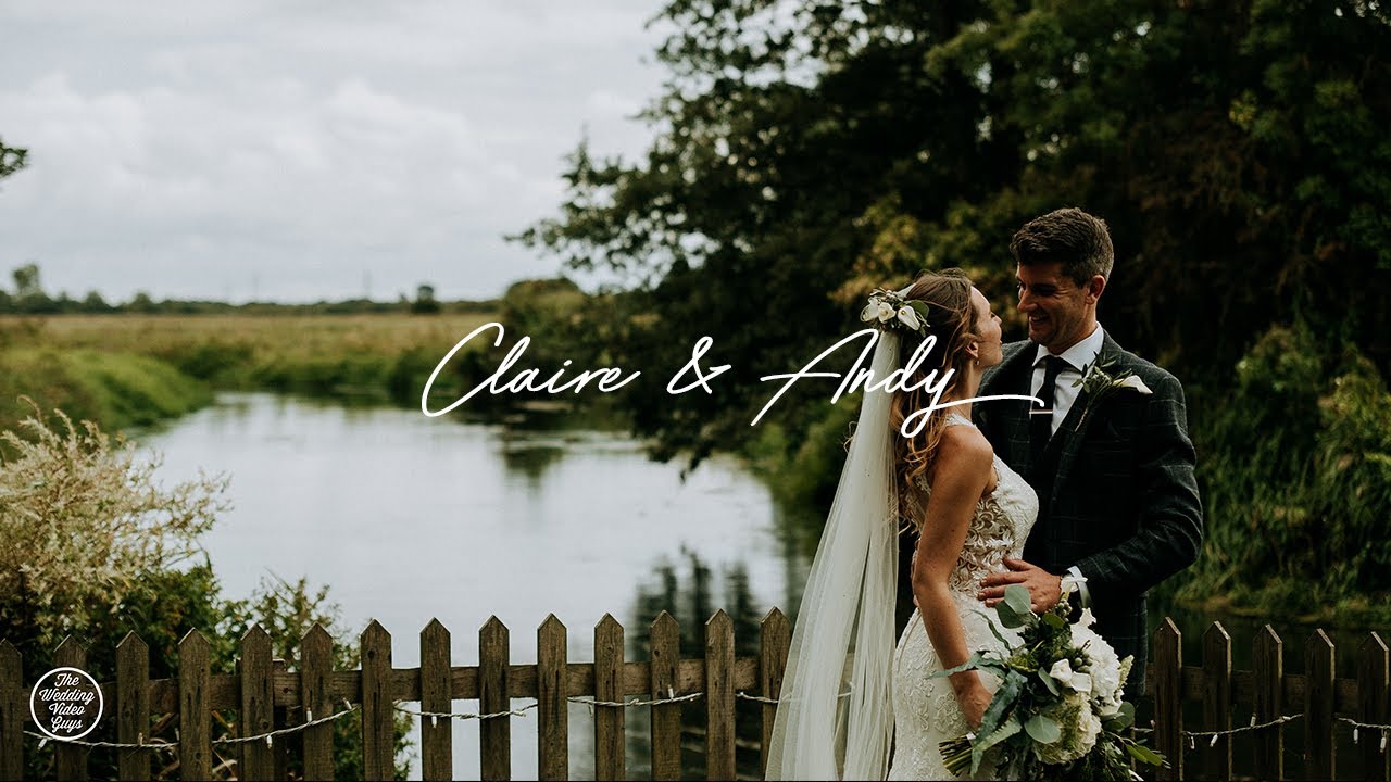 One of Dorset’s Cutest Wedding Venues - Claire & Andy