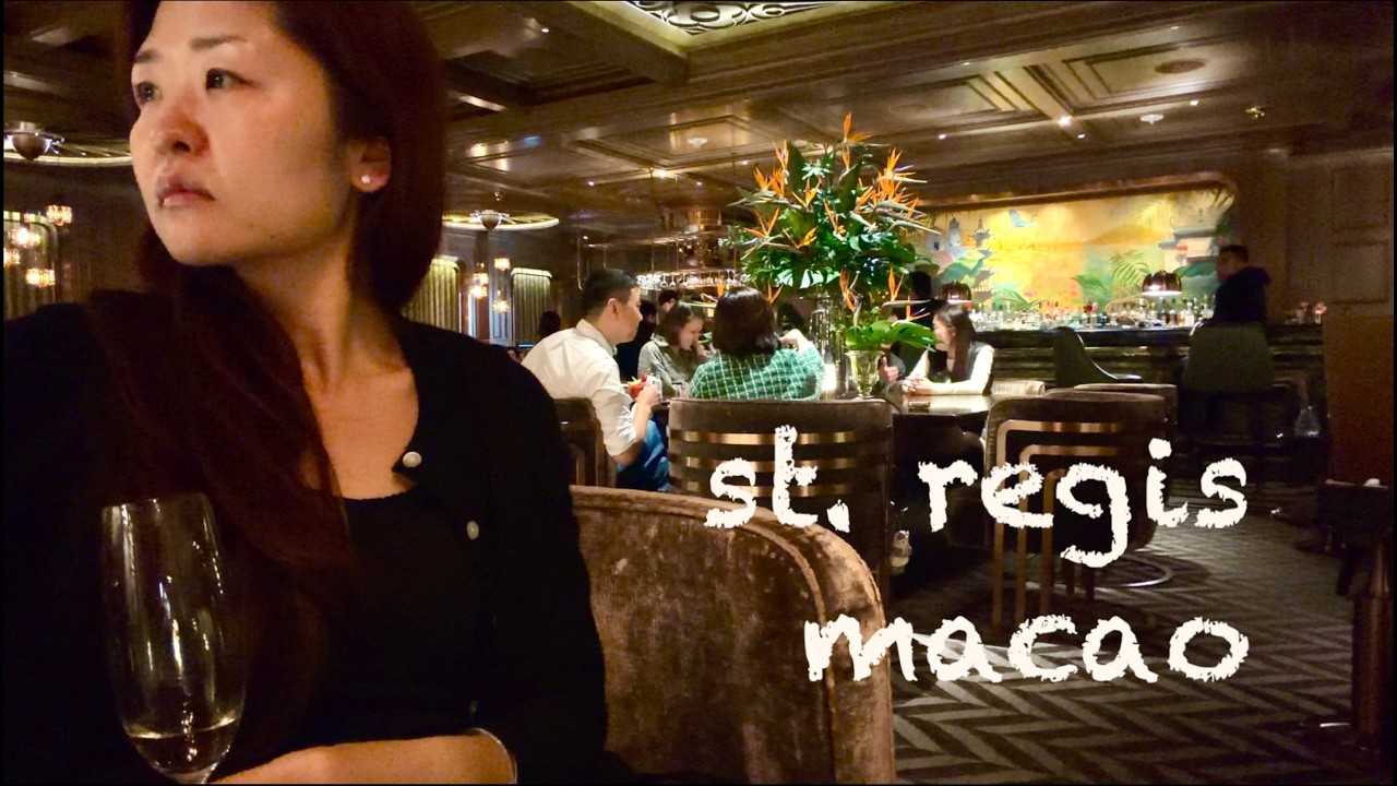 4days at St. Regis macao I