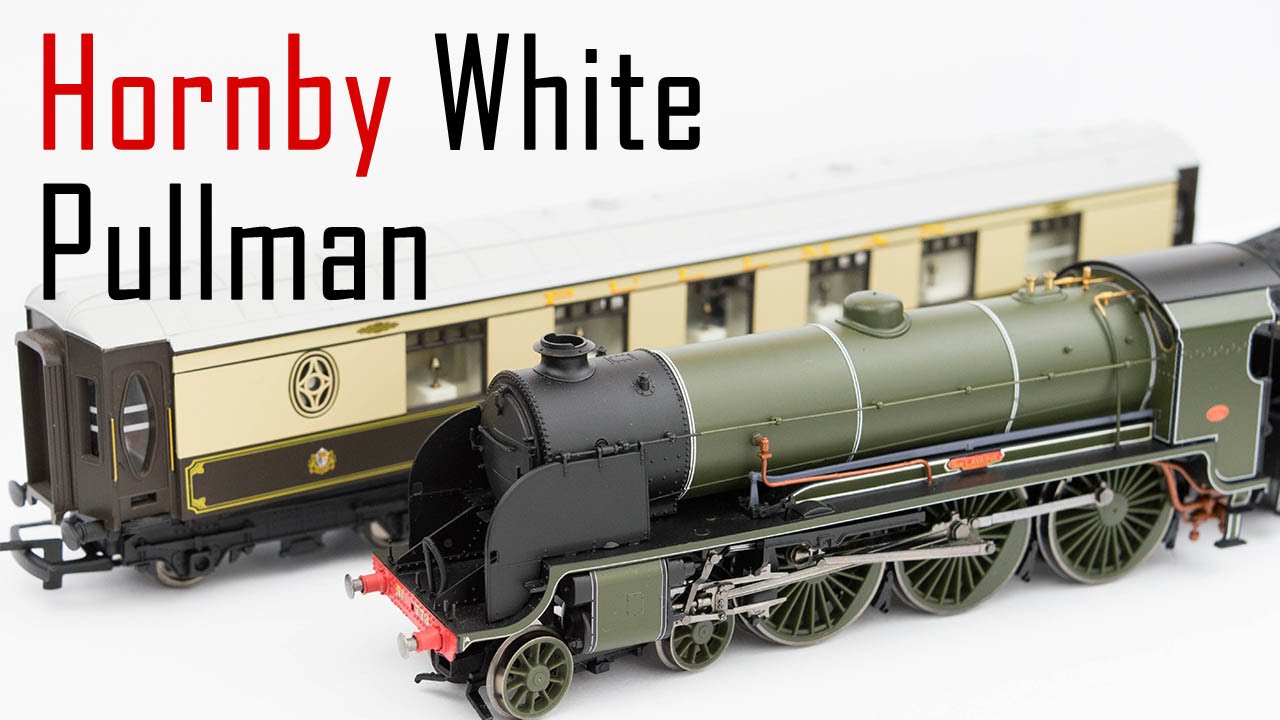 Unboxing the Hornby 'White Pullman' Train Pack