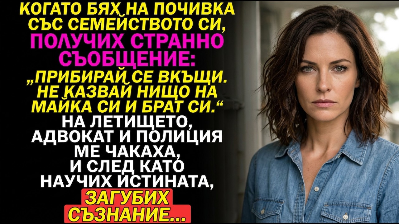Майка ми искаше да гледам пет деца за Коледа — затова се качих на самолет и...