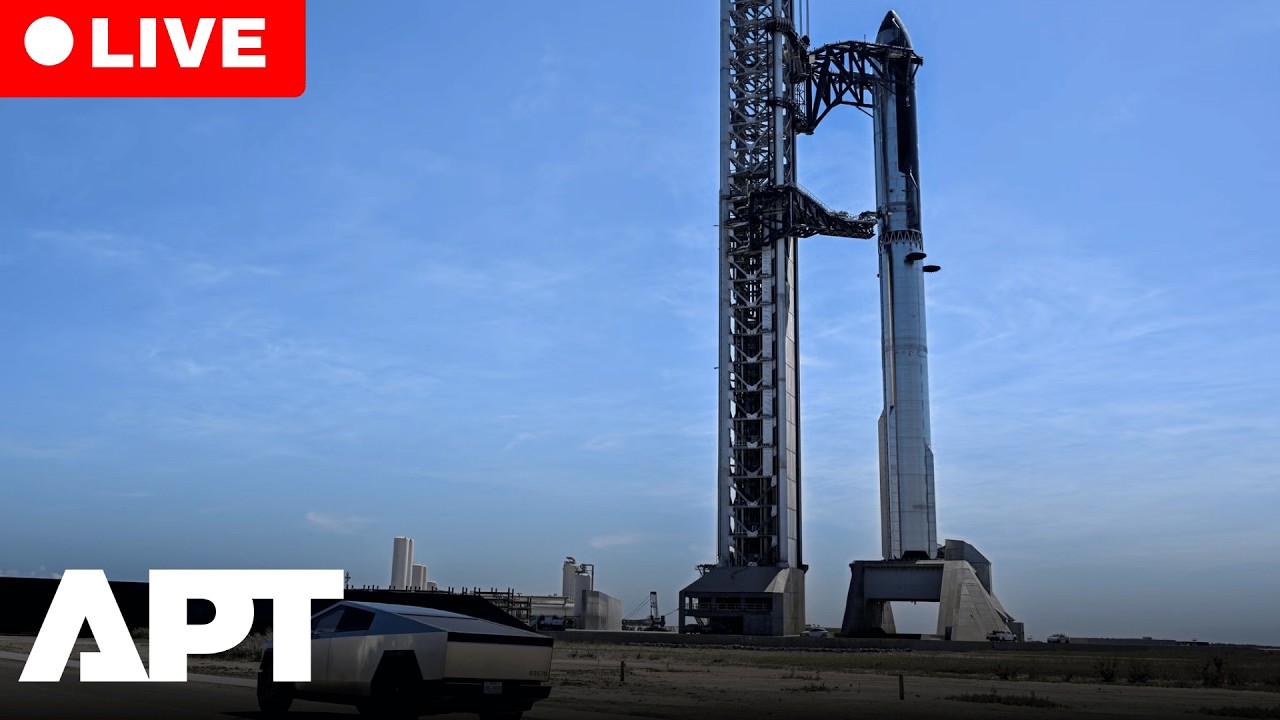 LIVE | SpaceX Launches World's Largest Rocket On First Orbital Flight | APT