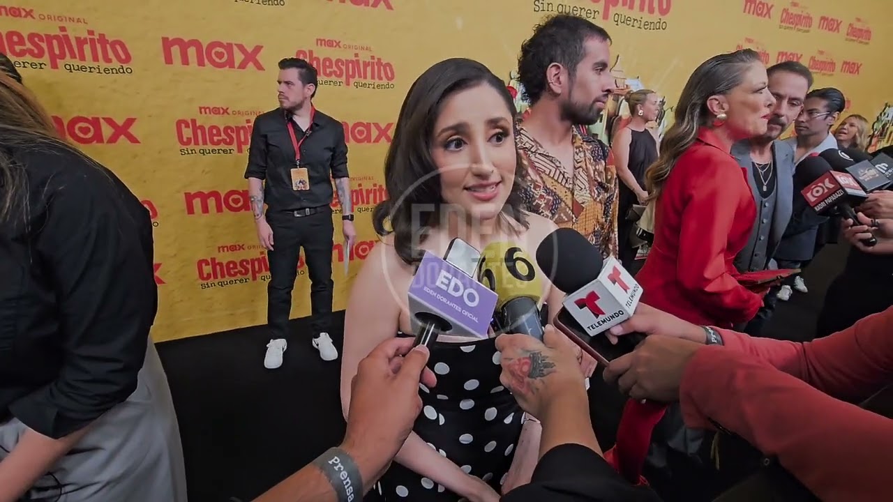 PAOLA MONTES DE OCA interpreta a MAR&Iacute;A ANTONIETA DE LAS NIEVES Bioserie CHESPIRITO