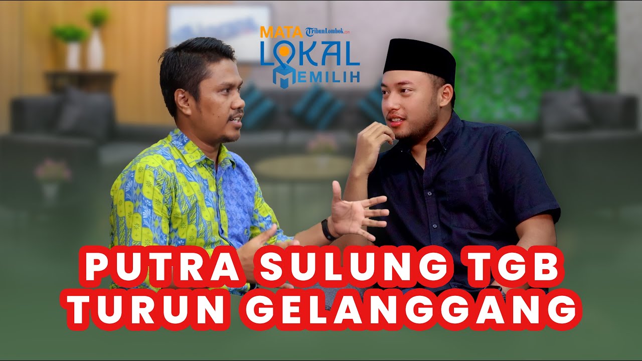 Mengapa Putra Sulung TGB Muhammad Rifki Farabi Terjun ke Dunia Politik?