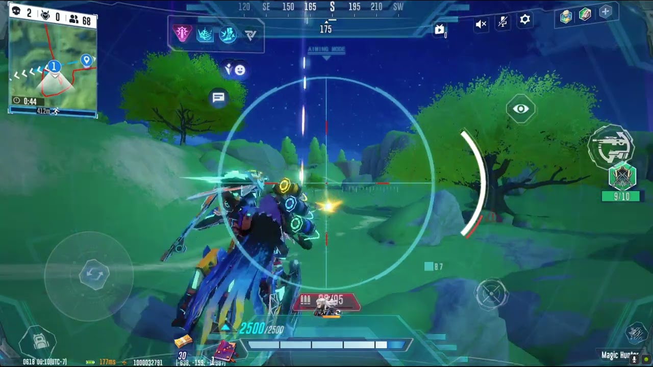 SS Snow Mirage Gameplay (Pretty sure this was a Bot Match but still) - Super Mecha Champions