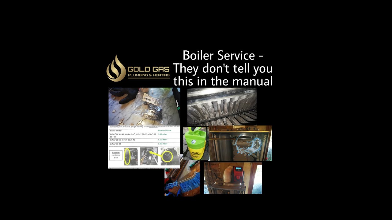 (HD) Ежегодное обслуживание котла - замена внутренних прокладок от производителя. Требуется обслу...