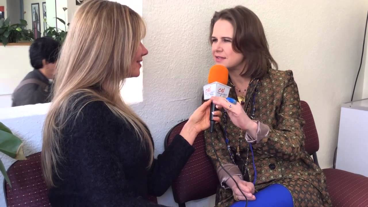 Nailea Norvind habla para #CeaTelevisa sobre la esencia del actor