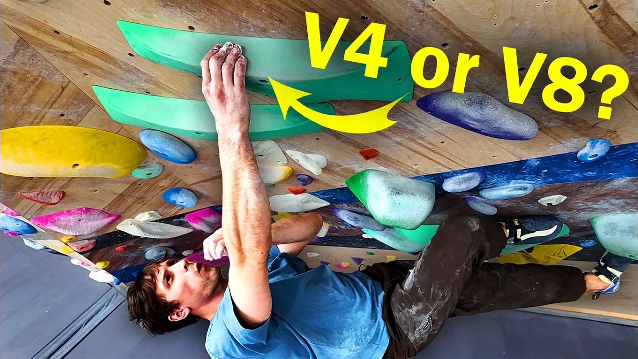 Can a Professional Climber Send ANY Grade at the Gym?