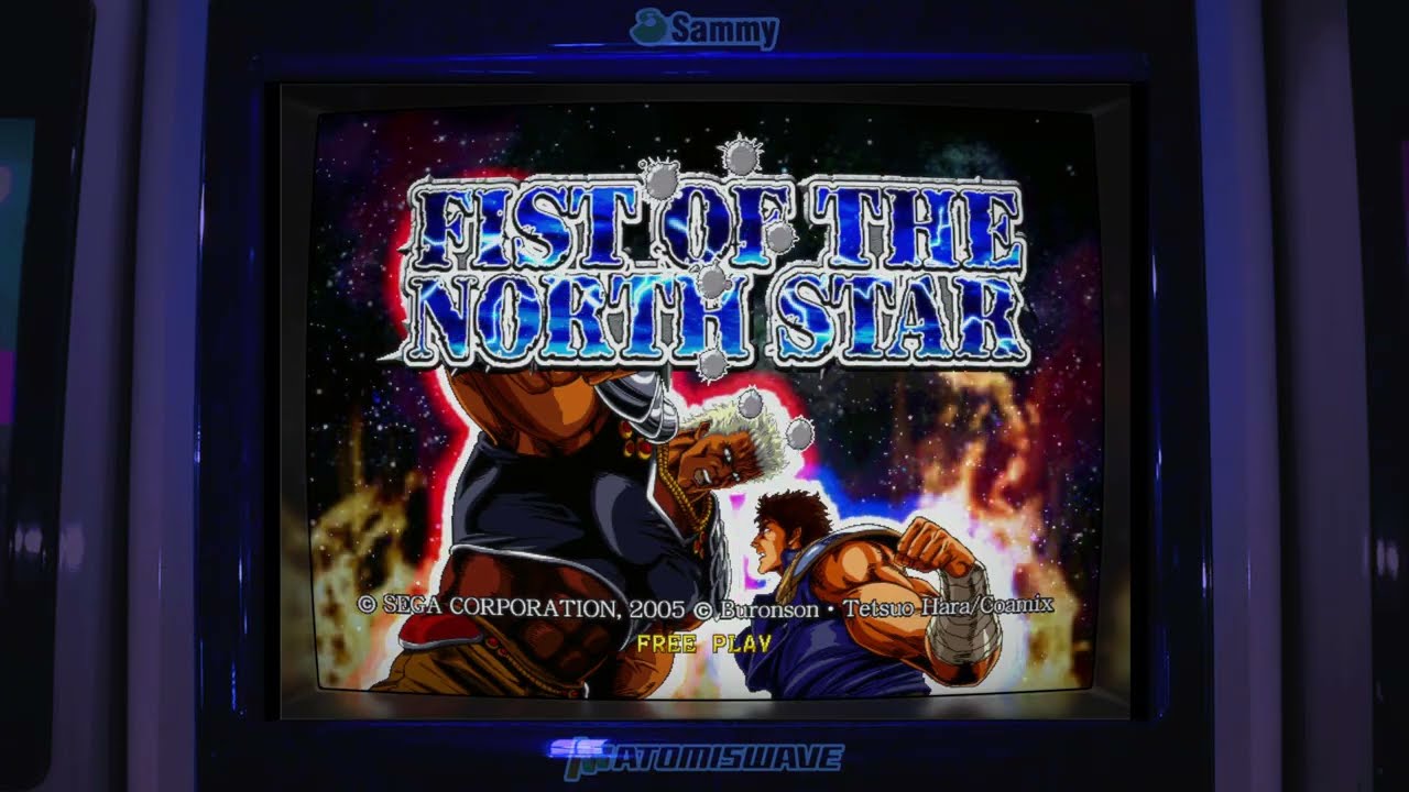 Fist of the North Star [Hokuto no Ken] (Arcade - 2005, Arc System Works) | 4K firstplay