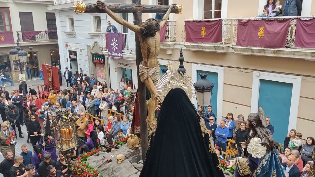 SEMANA SANTA CÁDIZ 2023 - MARTES SANTO - SANTÍSIMO CRISTO DE LA PIEDAD