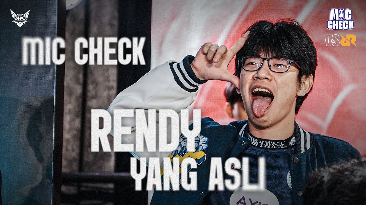 MIC CHECK EVOS VS RRQ MPL S16 - DENDAM LEG 1 TERBALASKAN!