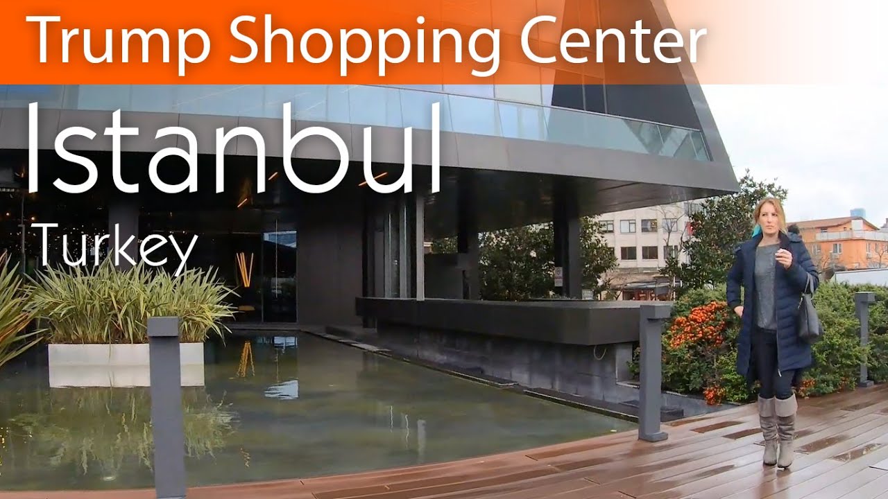 Istanbul city walking tour - Trump Shopping center