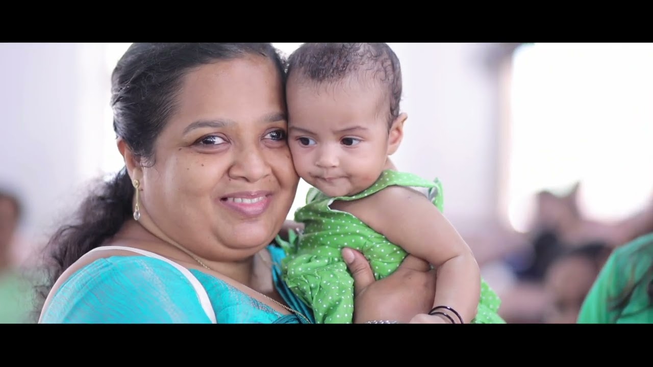 BAPTISM HIGHLIGHTS ,Azriel Easow Reji