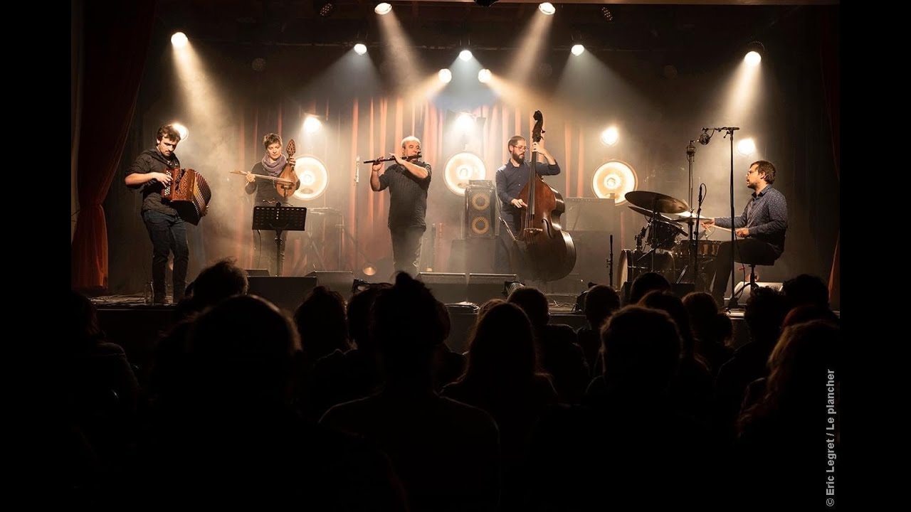 Jean-Luc Thomas Quartet feat. Pauline Willerval - 