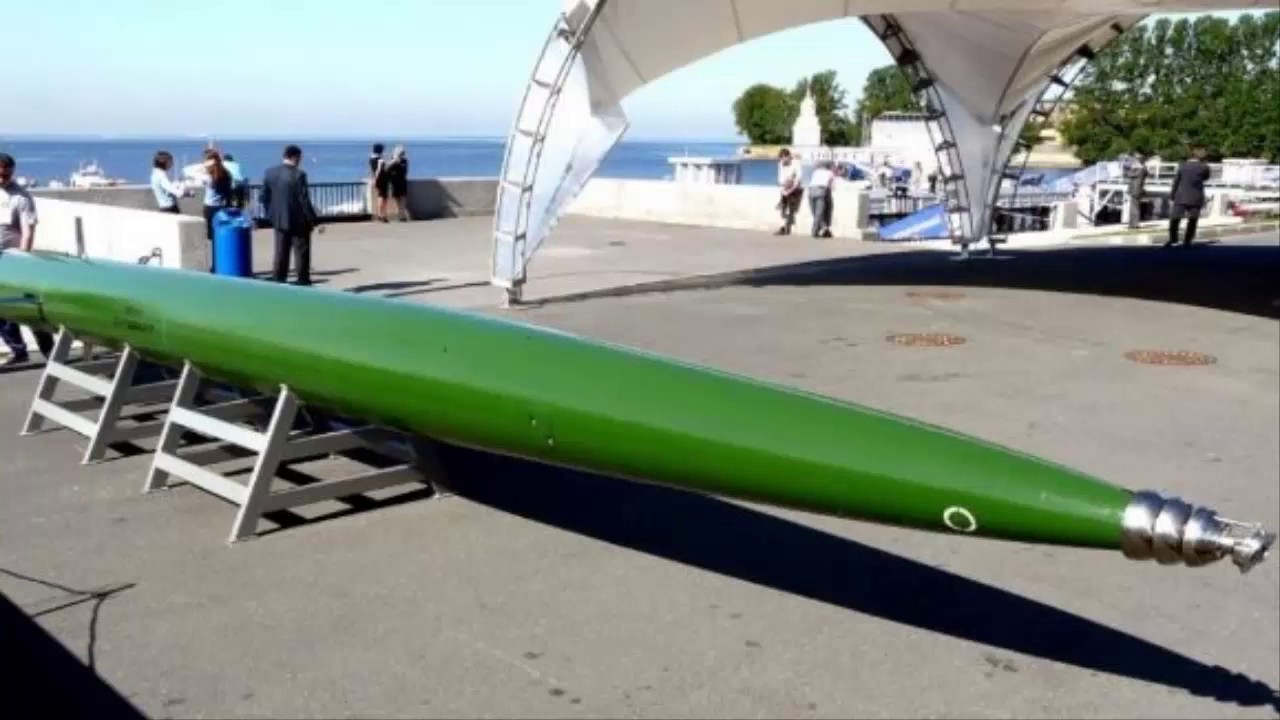 Meet Hoot , Submarine-Launched High-Speed Torpedo System