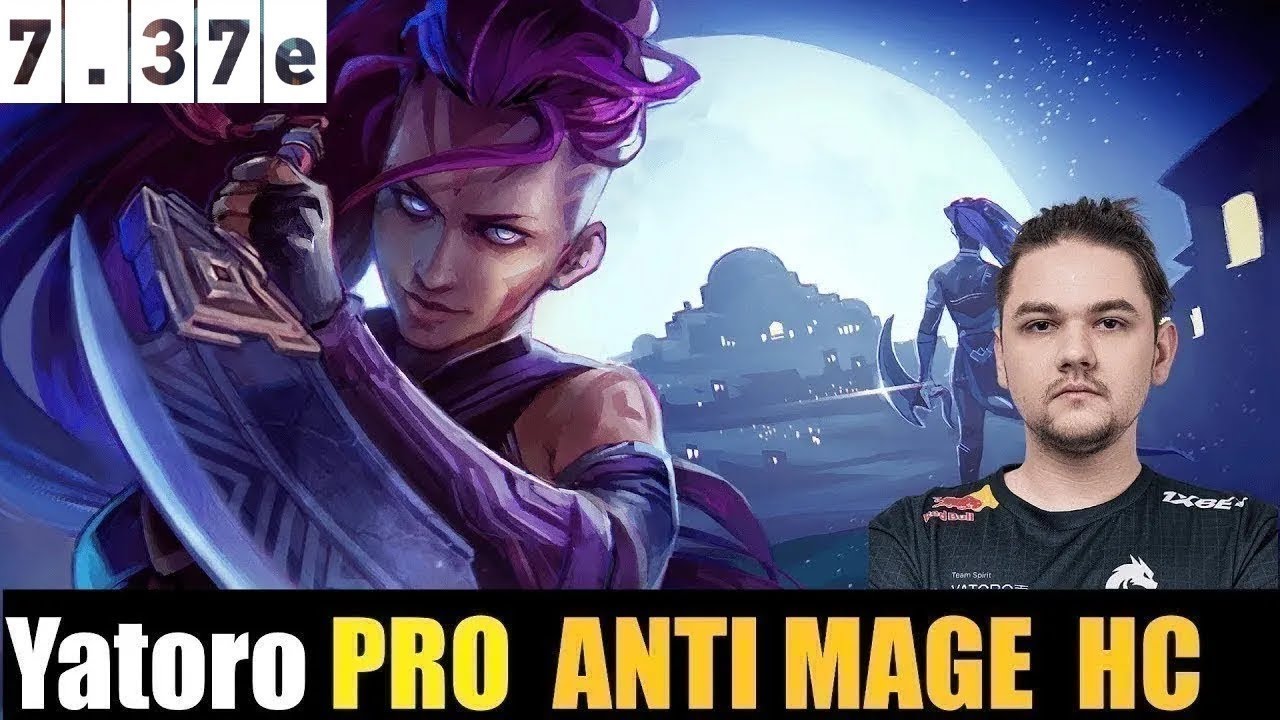 🤯 YATORO  [Anti Mage] HARD CARRY 7.37E - DOTA 2 HIGHEST MMR MATCH#dota2 #dota2gameplay #yatorodota2