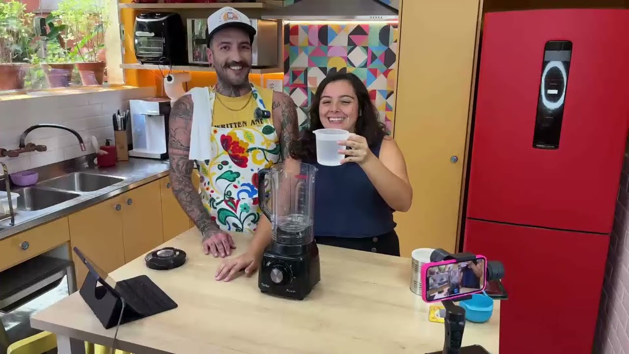 Mousse Sem Ir Na Geladeira AO VIVO!