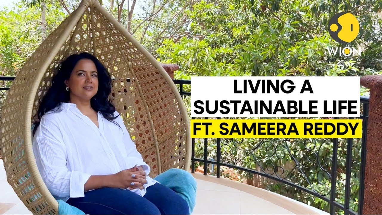 World Environment Day: Actress Sameera Reddy's 'sustainable' life in Goa