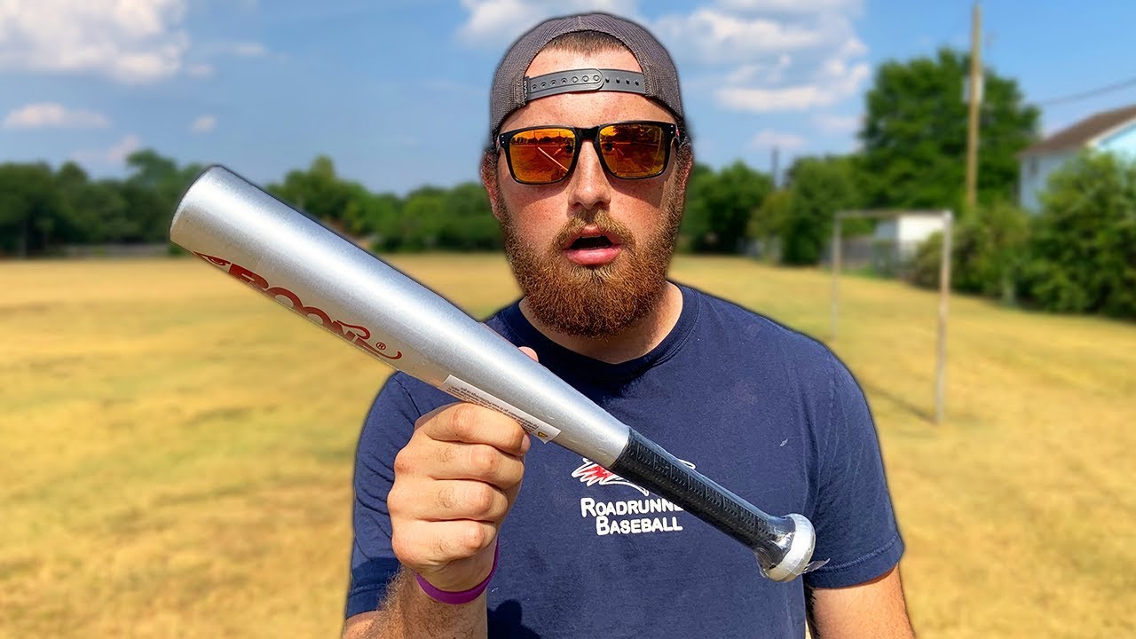 The World's Smallest Metal Baseball Bat!
