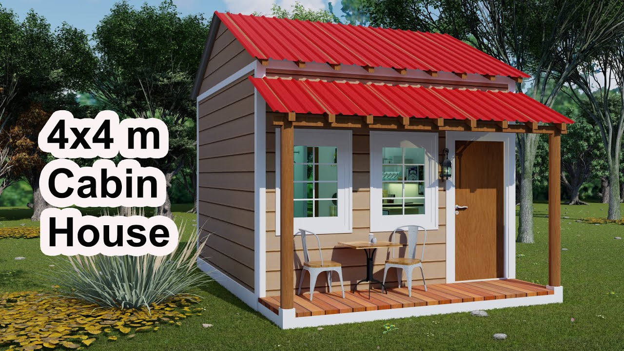 Cozy Living Compact House16 sqm | Small House Studio