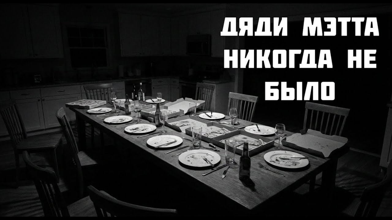 Человек среди нас, которого нет. Страшные истории на ночь. Мистика. Психологический хоррор
