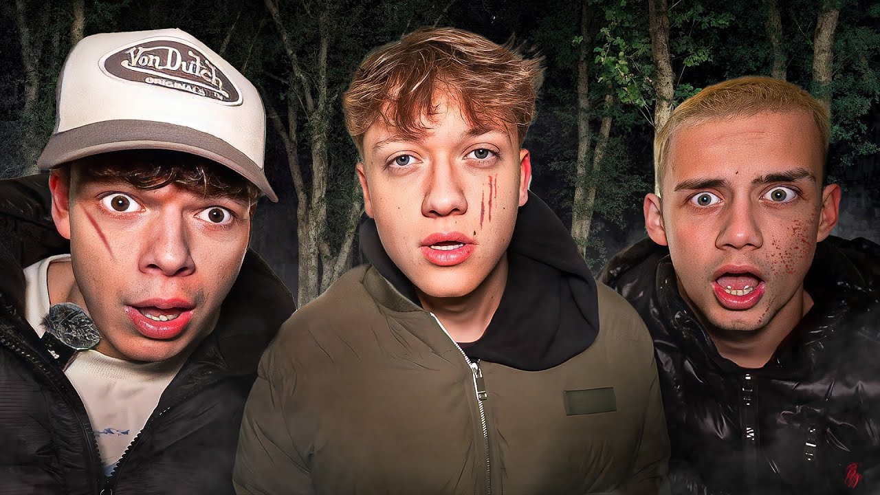 Wir Besuchen NACHTS einen Gruselwald...