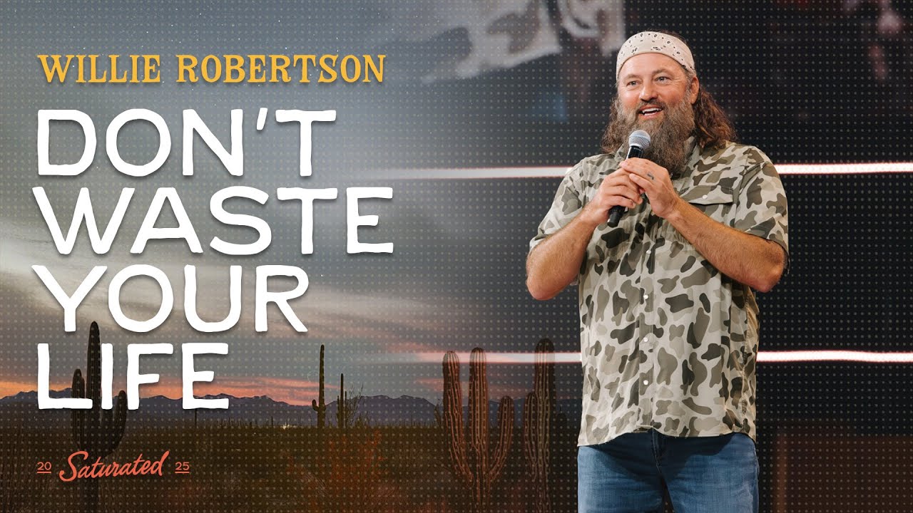 Jesus Said “Go” - Saturated with Willie Robertson