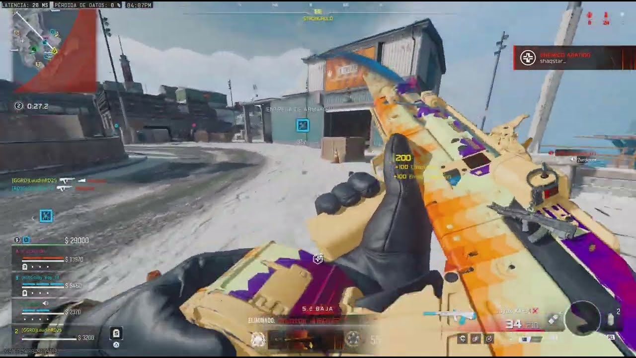 WIN USANDO LA METAS WARZONE RESURGIMIENTO 