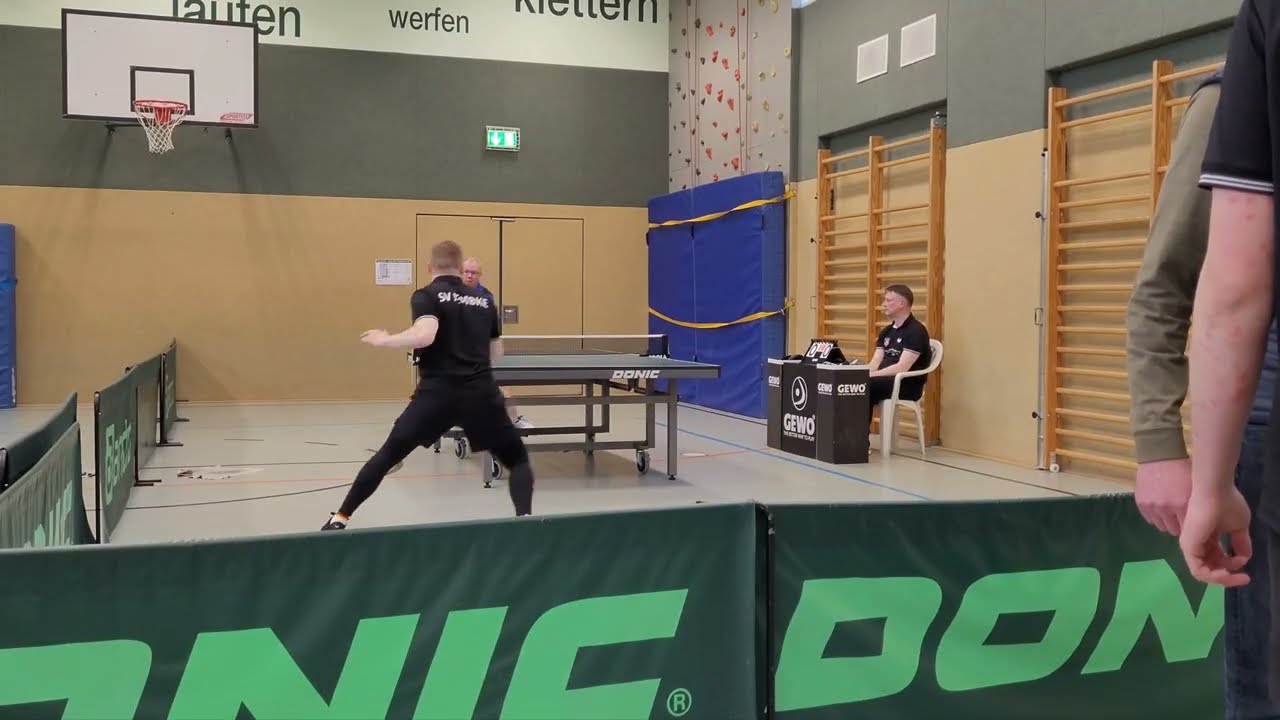 Tischtennis Bezirksliga Nord | K.Aulig (1785TTR) : H.Janz (1720TTR)