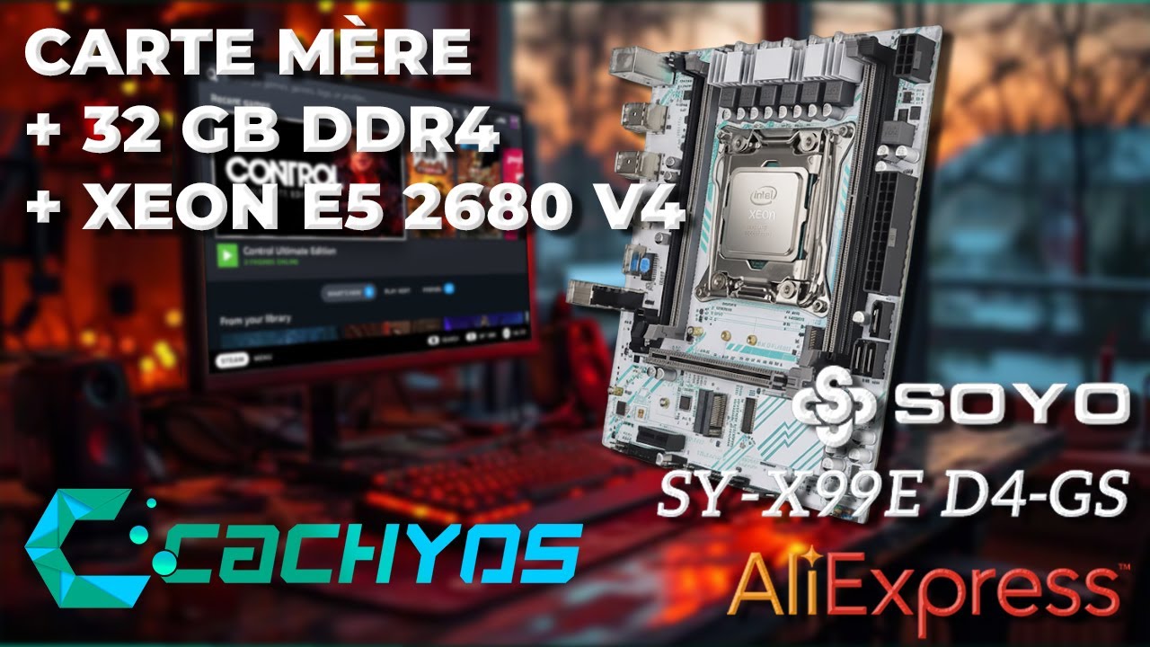 J’ai acheté ce Bundle Xeon (X99 + E5-2680 v4) – Peut-il Faire Tourner les Jeux AAA ?
