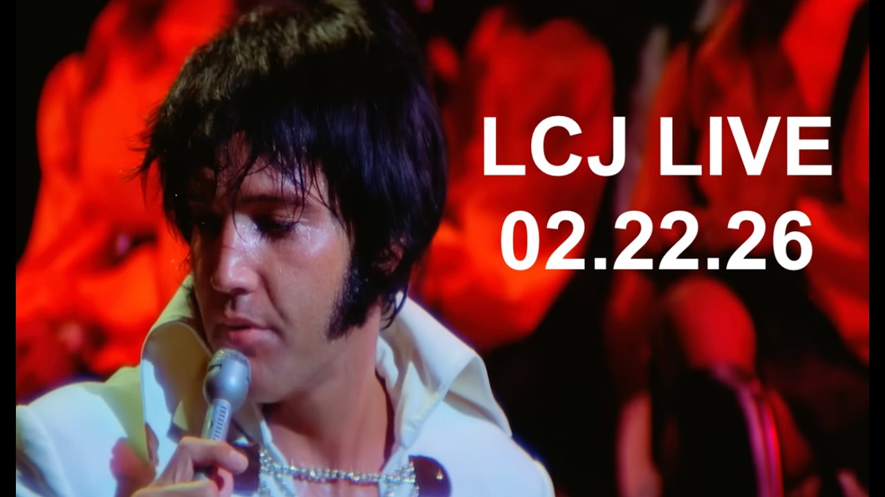 LCJ LIVE — Elvis, GOAT, Annies & BAFTAs