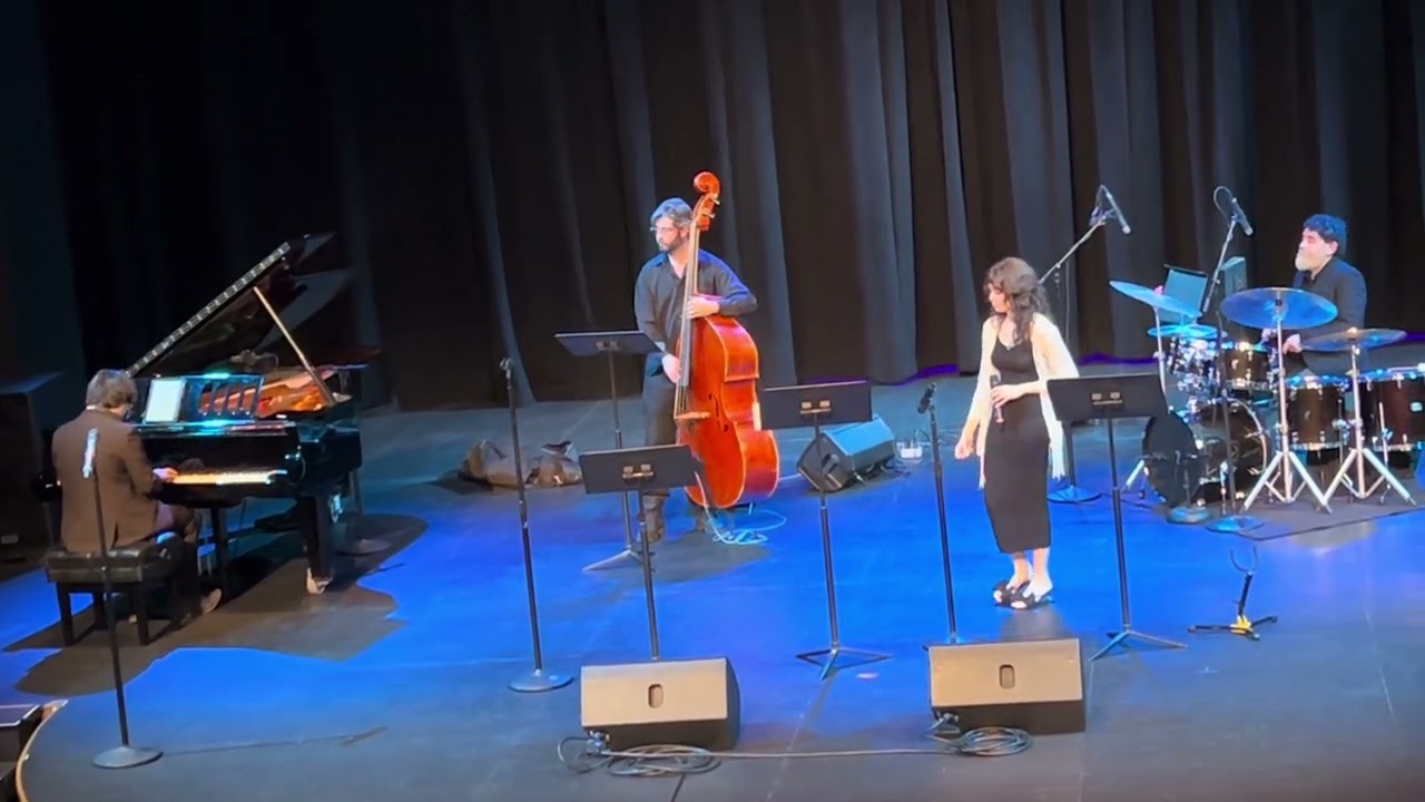 UNLV Contemporary Jazz Ensemble “Nearness Of You” @ Clark County Library | Las Vegas  1-14-26