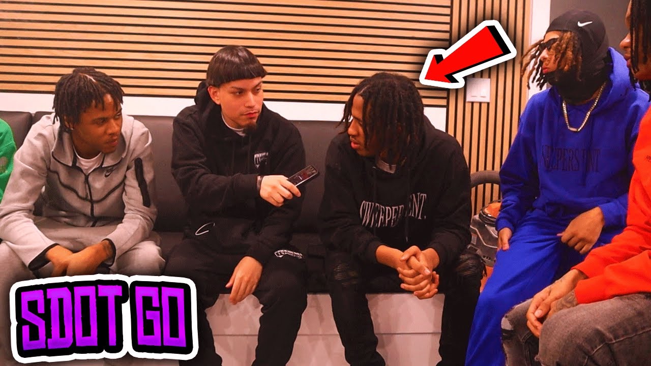 I TOLD SDOT GO TO STOP DISSING KAY FLOCK AND THIS HAPPENED...
