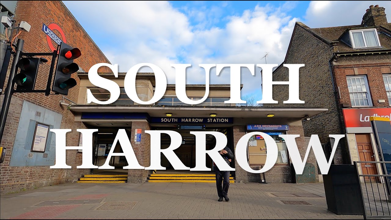 South Harrow - North West London - Northolt Road