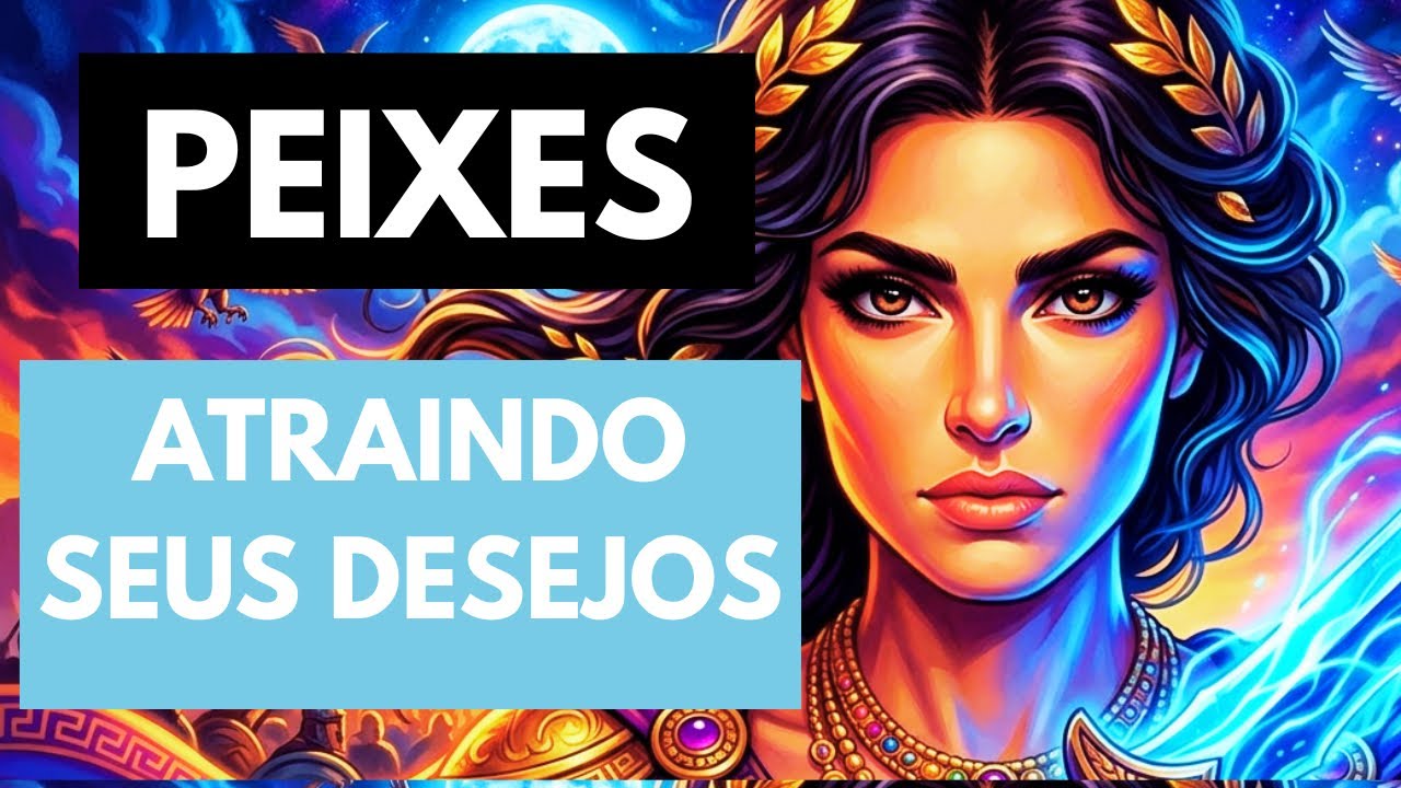 PEIXES ♓️ MAGNETIZANDO SEUS DESEJOS! QUE MARAVILHA! 🤩 
