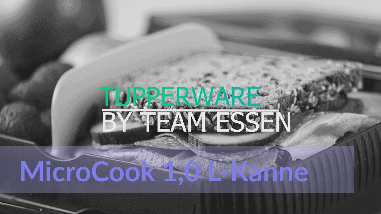 Rezepte und mehr - Ideen für die Tupperware® MicroCook Kanne